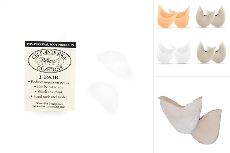Detailed view of Best Pointe Shoe Cushions