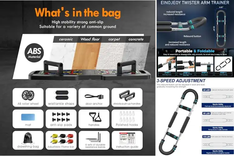 Detailed view of Best Portable Fitness Tools: Stay Fit Anywhere, Anytime