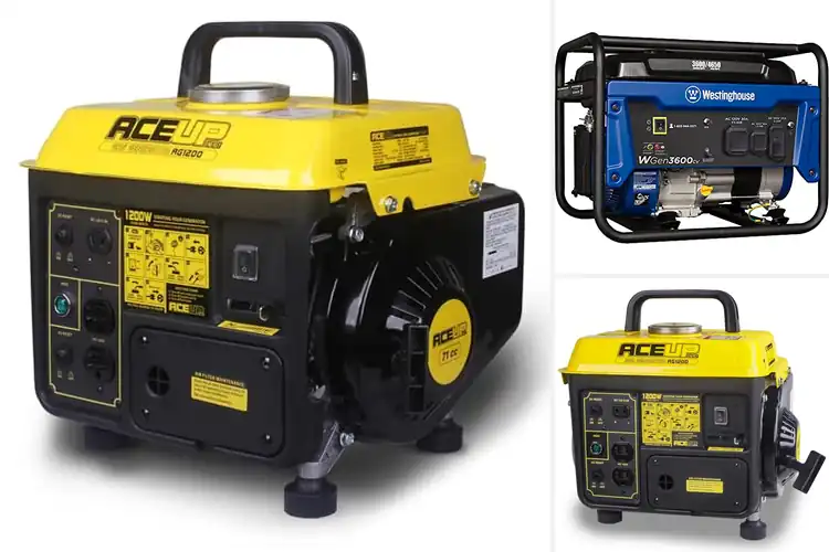 Detailed view of Best Portable Gas Generators