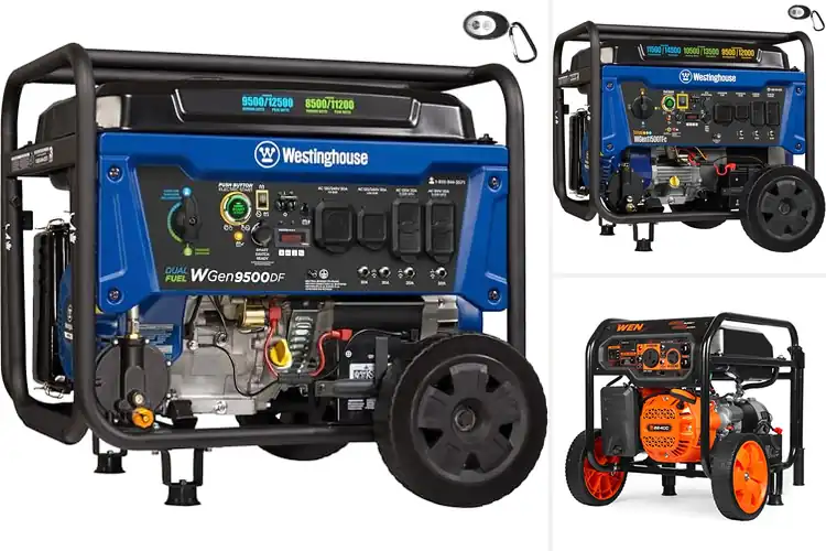 Detailed view of Best Portable Generators