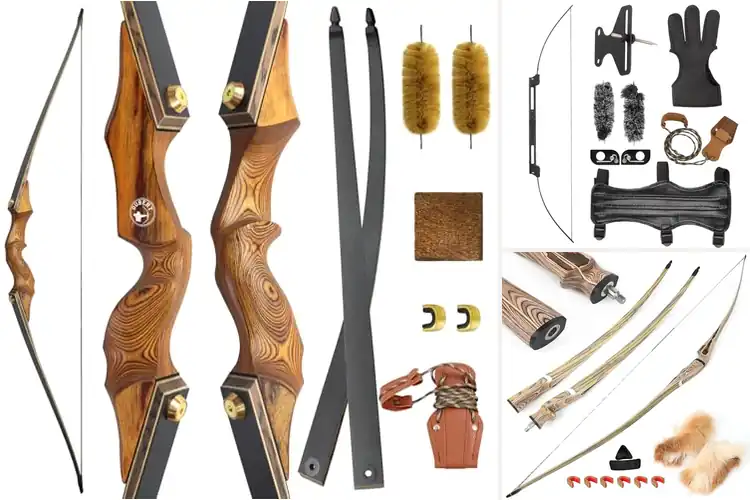 Detailed view of Best Portable Longbows