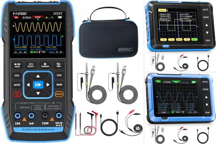 Detailed view of Best Portable Oscilloscopes