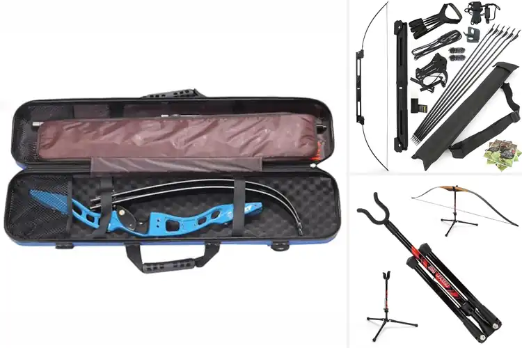 Detailed view of Best Portable Takedown Longbows For Travel