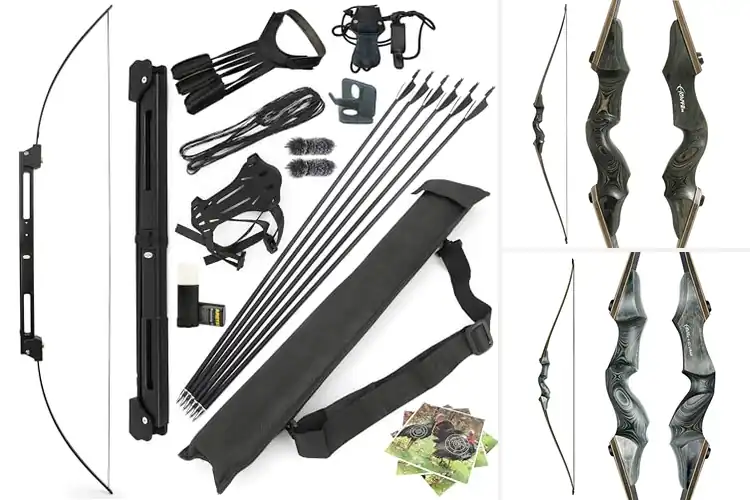Detailed view of Best Portable Takedown Longbows: Unleash Your Archery Skills