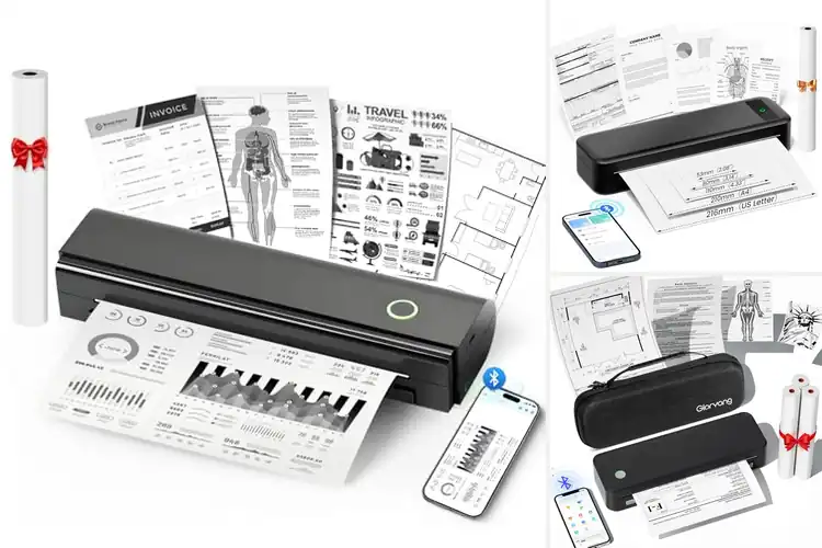 Detailed view of Best Portable Thermal Printers
