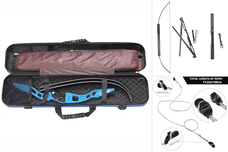 Detailed view of Best Portable Travel Longbows
