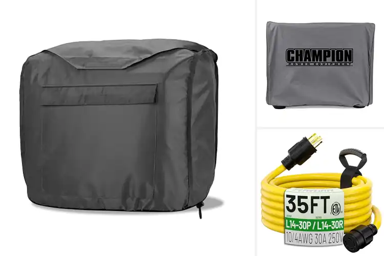 Detailed view of Best Power Generator Accessories