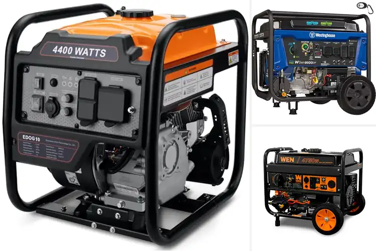 Detailed view of Best Power Generators for Reliable Backup Power