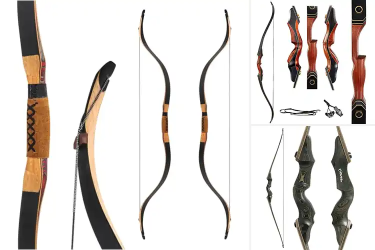 Detailed view of Best Practice Longbows