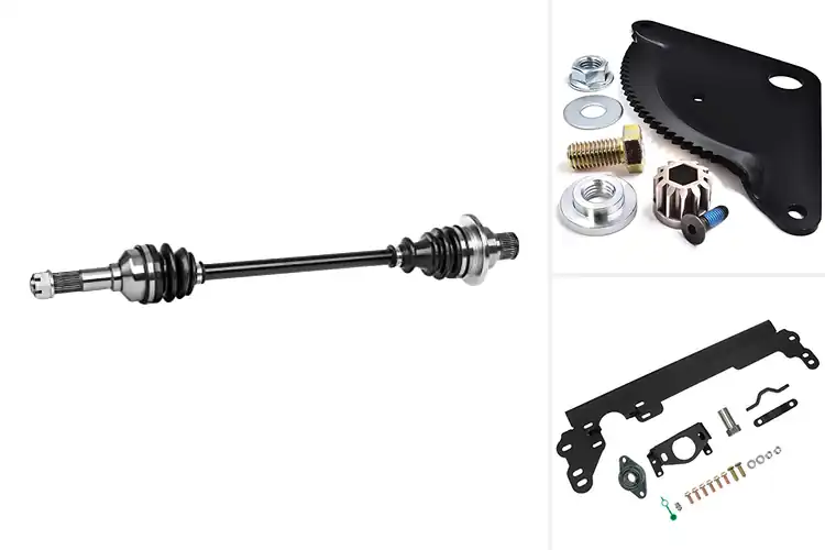 Detailed view of Best Precision Sector Shafts