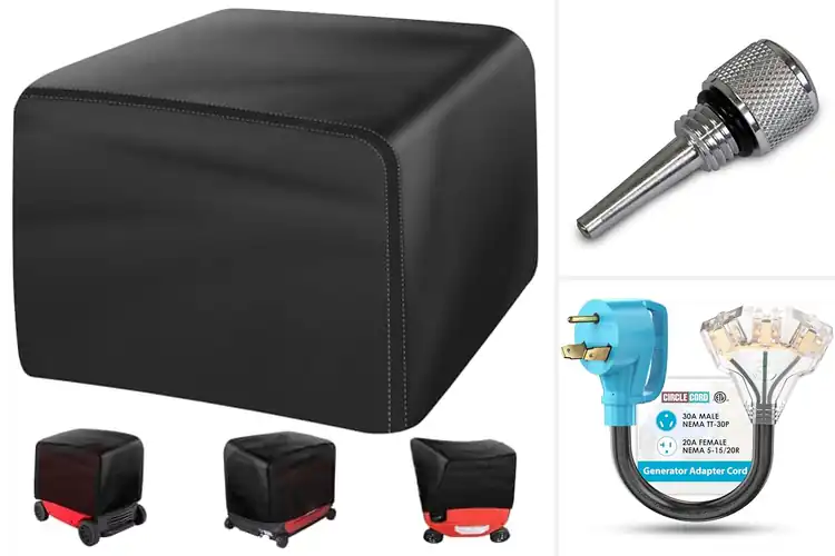 Detailed view of Best Predator Generator Accessories