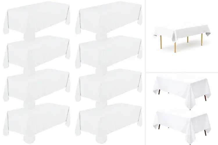 Detailed view of Best Premium 150Gsm Polyester Tablecloths