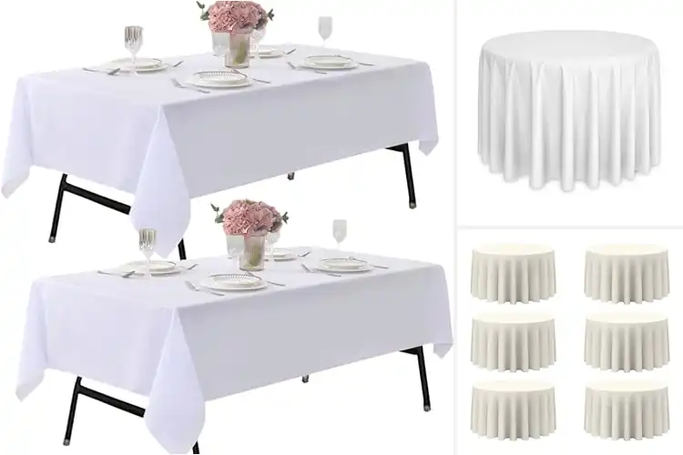 Detailed view of Best Premium Polyester Table Linens