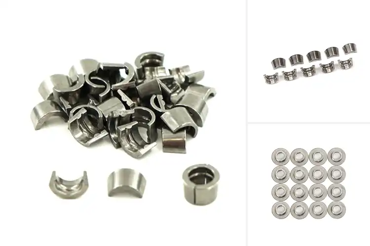 Detailed view of Best Premium Valve Spring Retainer Keeper