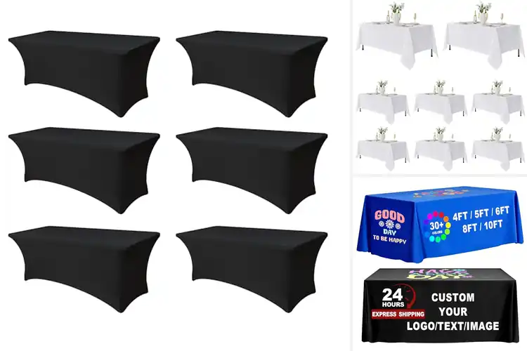 Detailed view of Best Professional Event Grade Tablecloths