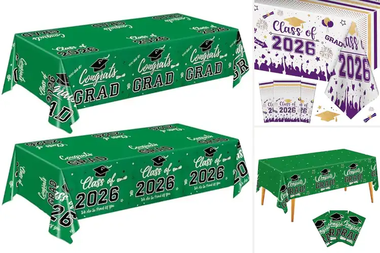Detailed view of Best Professional Grade Tablecloths For Parties