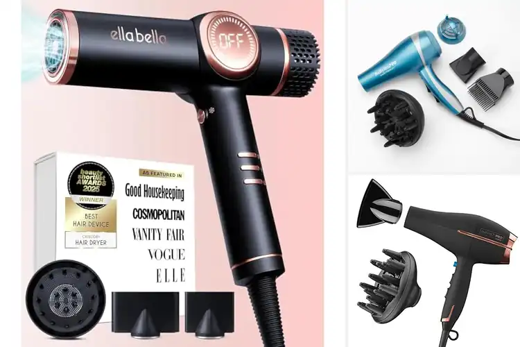 Detailed view of Best Professional Hair Dryers: Salon-Quality Results at Home
