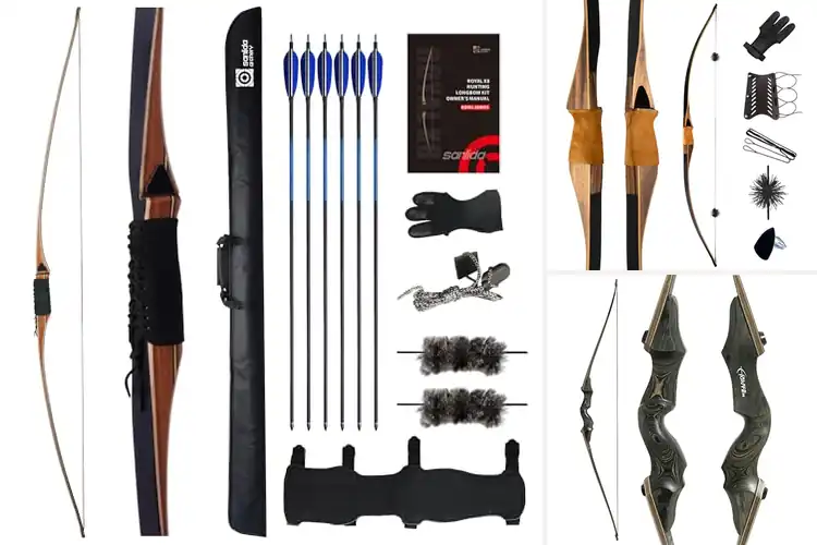 Detailed view of Best Professional Longbows