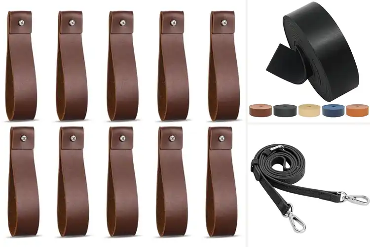 Detailed view of Best PU Leather Straps