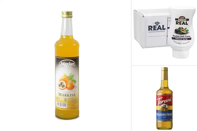 Detailed view of Best Rasa Syrup With Passion Fruit Flavor