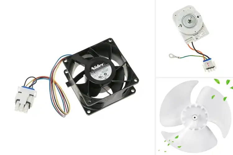 Detailed view of Best Refrigerator Fan Parts