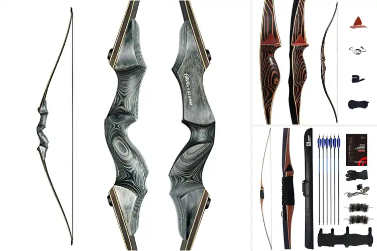 Detailed view of Best Right Hand Longbows for Power & Precision