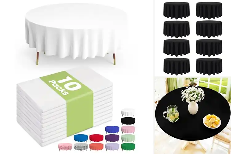 Detailed view of Best Round Table Covers: 10 Top Picks for Style & Durability
