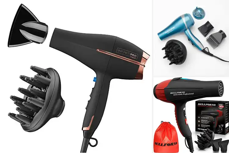 Detailed view of Best salon-quality hair dryers
