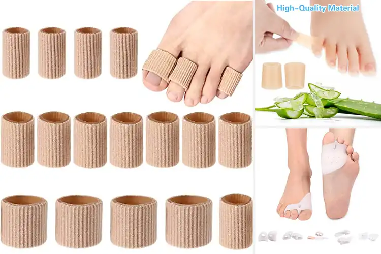 Detailed view of Best SEBS Toe Cushions