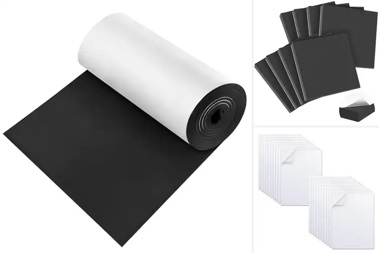 Detailed view of Best Self-Adhesive Foam Inserts for Easy, Secure Fits