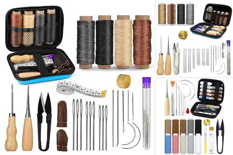Detailed view of Best Sewing Leathers: Top Kits for Easy, Enjoyable Projects