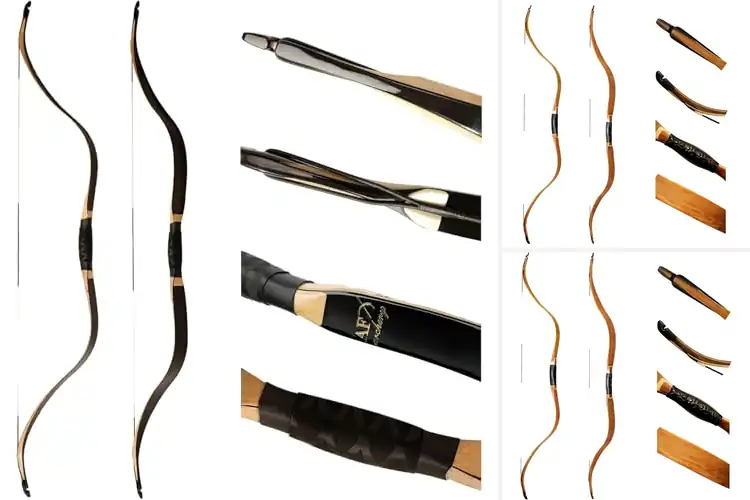 Detailed view of Best Shooting Precision Longbow
