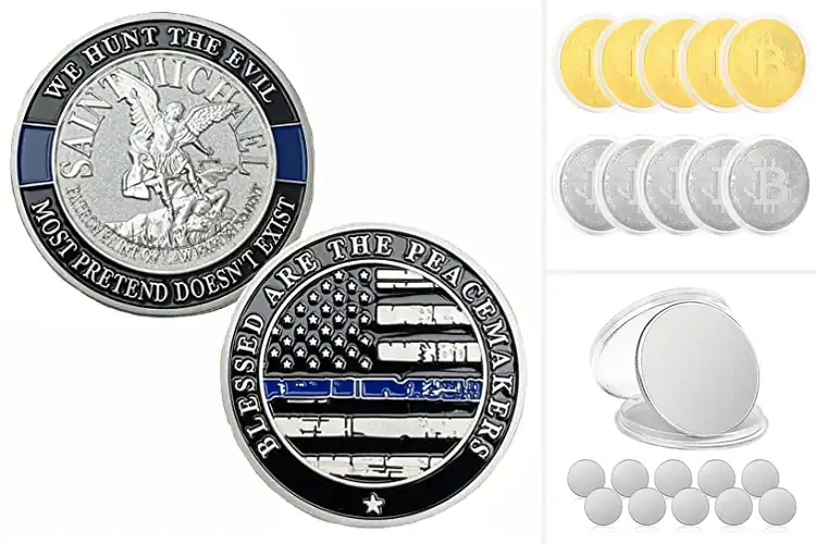 Detailed view of Best Silver-Plated Coins