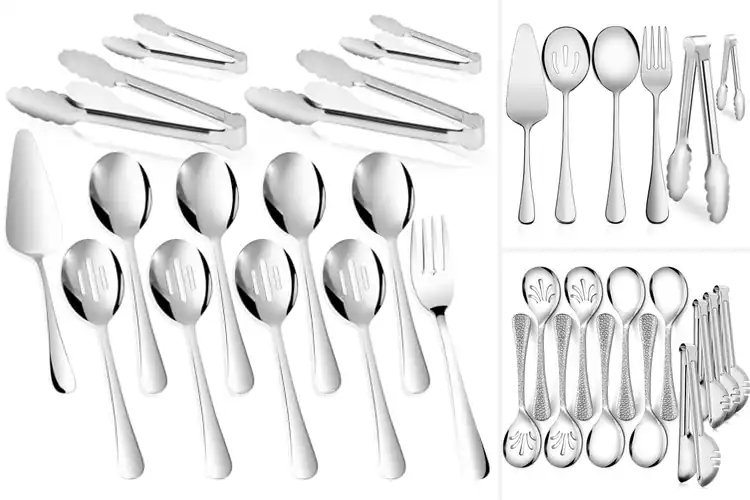 Detailed view of Best Silver Serving Tools