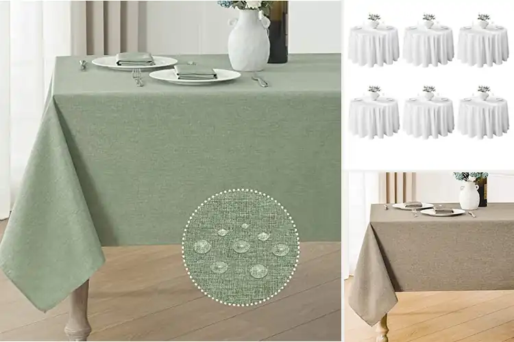 Detailed view of Best Size Chart Tablecloths: Perfect Fit Guide for Any Table