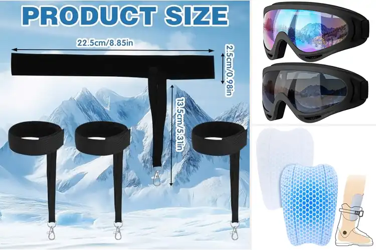 Detailed view of Best Ski And Snowboard Accessories
