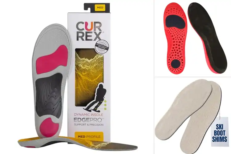 Detailed view of Best Ski Boot Comfort Inserts