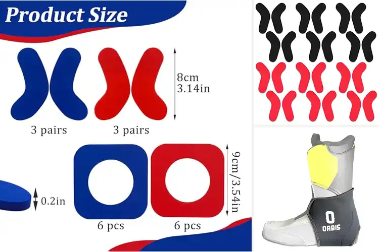 Detailed view of Best Ski Boot J-Bar Pads