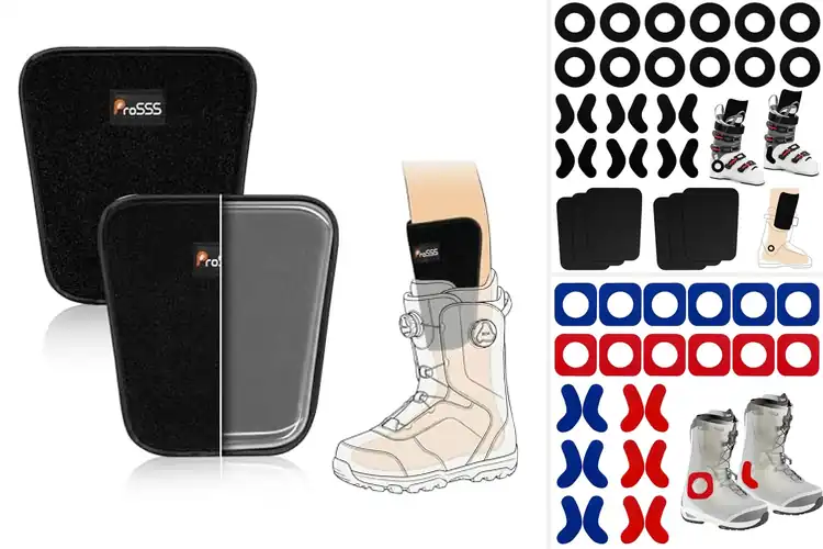 Detailed view of Best Ski Boot Padding