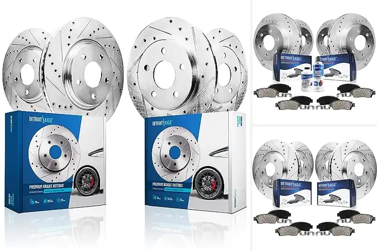 Detailed view of Best Slotted Brake Rotors: Top 10 Picks for Smoother Stops