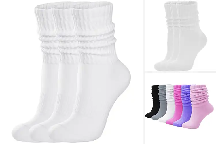 Detailed view of Best Slouch Socks For Women