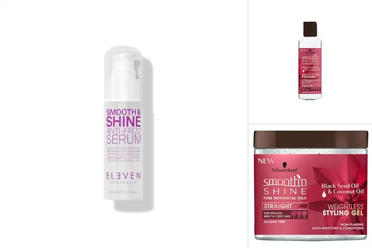 Detailed view of Best Smooth Shine: Top 10 Products for Sleek, Polished Hair