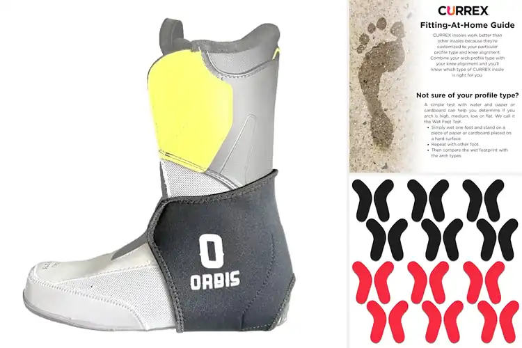 Detailed view of Best Snowboard Boot Inserts: Ultimate Comfort & Control