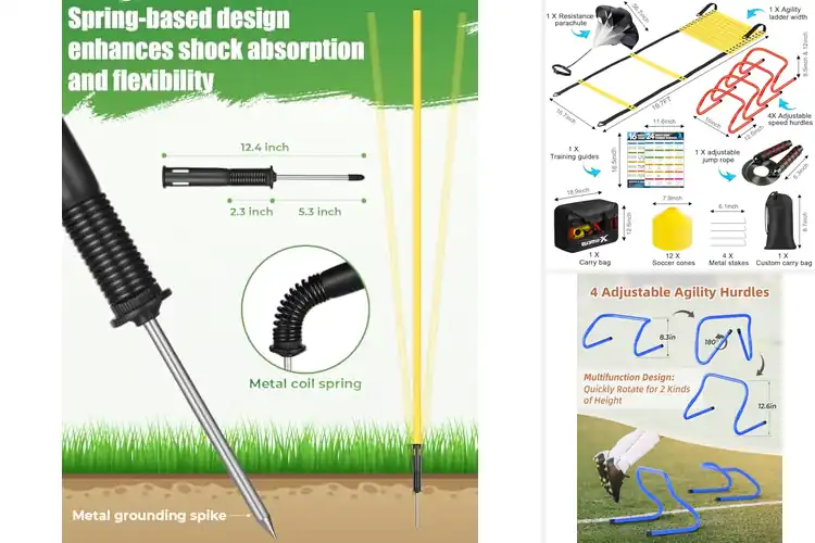 Detailed view of Best Soccer Speed Training Equipment