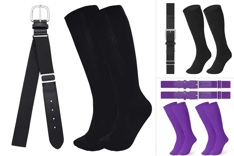 Detailed view of Best Softball Belt Sets