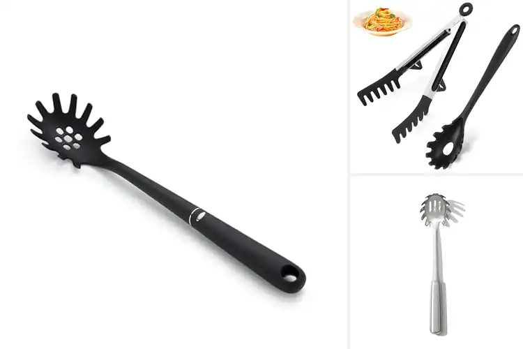 Detailed view of Best Spaghetti Spoon Servers