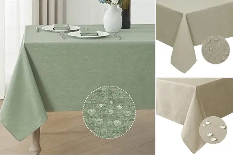 Detailed view of Best Spill Resistant Table Linens For Tables