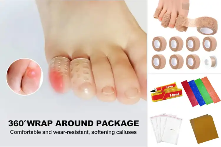 Detailed view of Best Sports Toe Guards