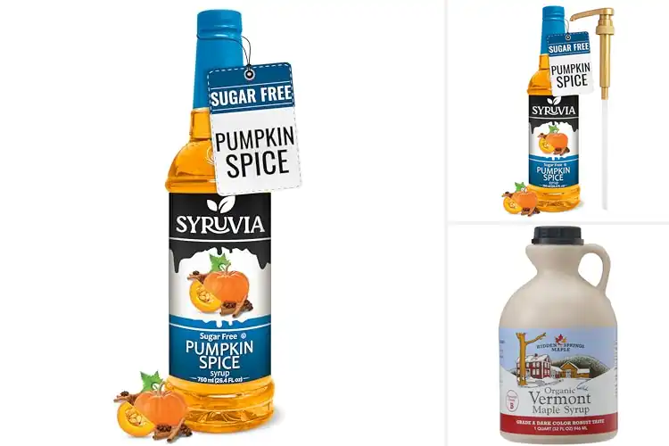 Detailed view of Best Squash Syrups to Elevate Your Drinks & Recipes