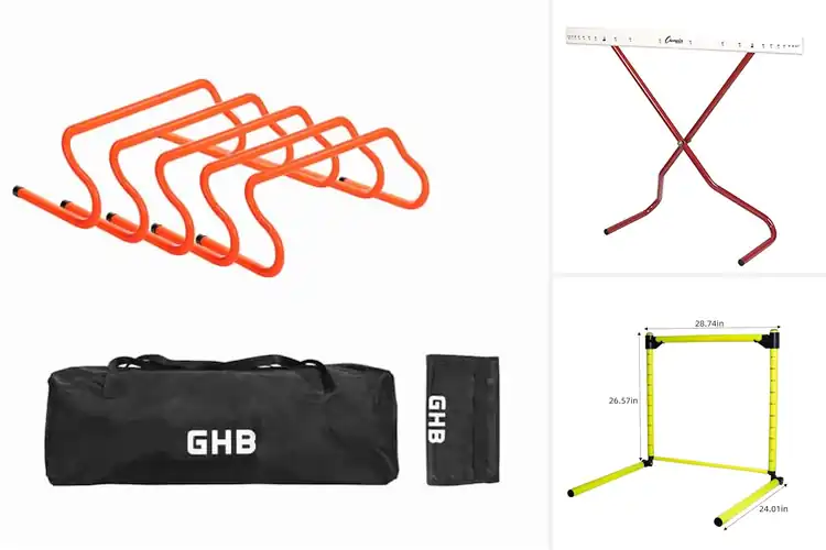 Detailed view of Best Stable Training Hurdles